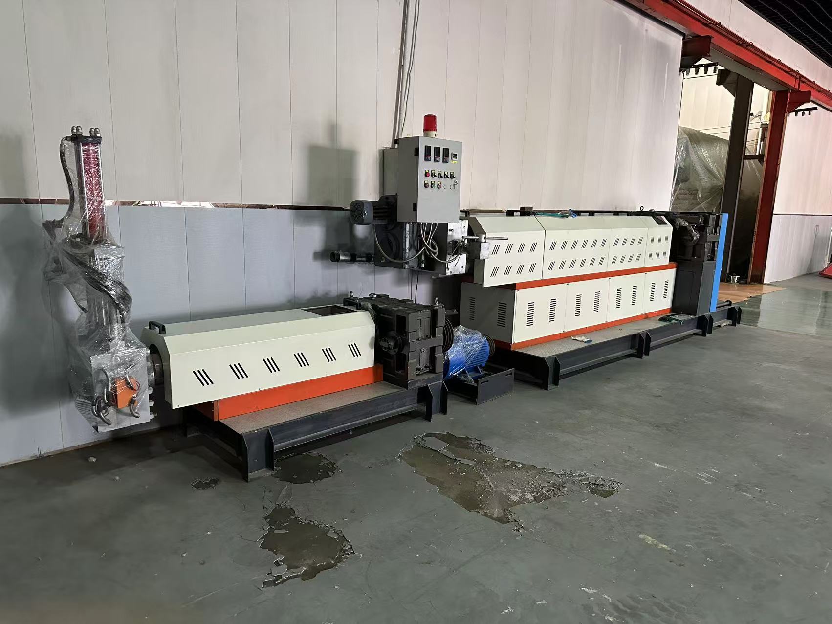 济南市塑料造粒抖条机塑料颗粒搅拌机 - 价格